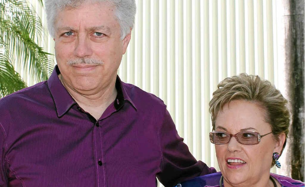Lindy Chamberlain-Creighton and her husband Rick Creighton in Darwin. Lindy Chamberlain-Creighton and her husband Rick Creighton in Darwin.